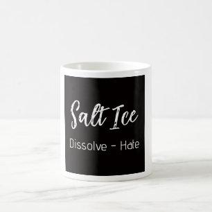 Salt Iska Kaffe Mugg