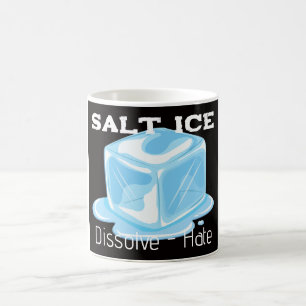 Salt Iska Kaffe Mugg