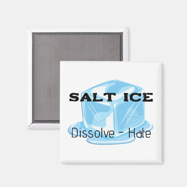 Salt Ismagnet Magnet (Front/Back)