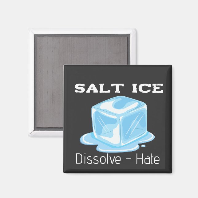 Salt Ismagnet Magnet (Front/Back)
