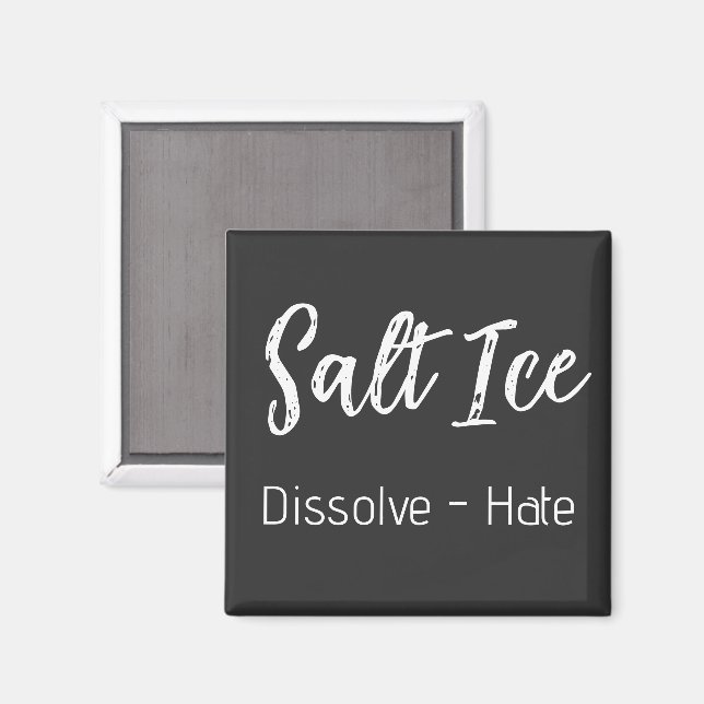 Salt Ismagnet Magnet (Front/Back)