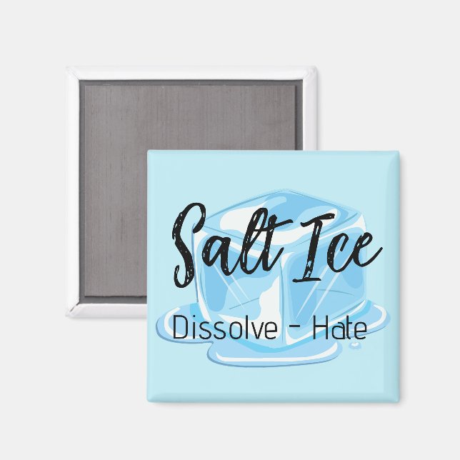Salt Ismagnet Magnet (Front/Back)