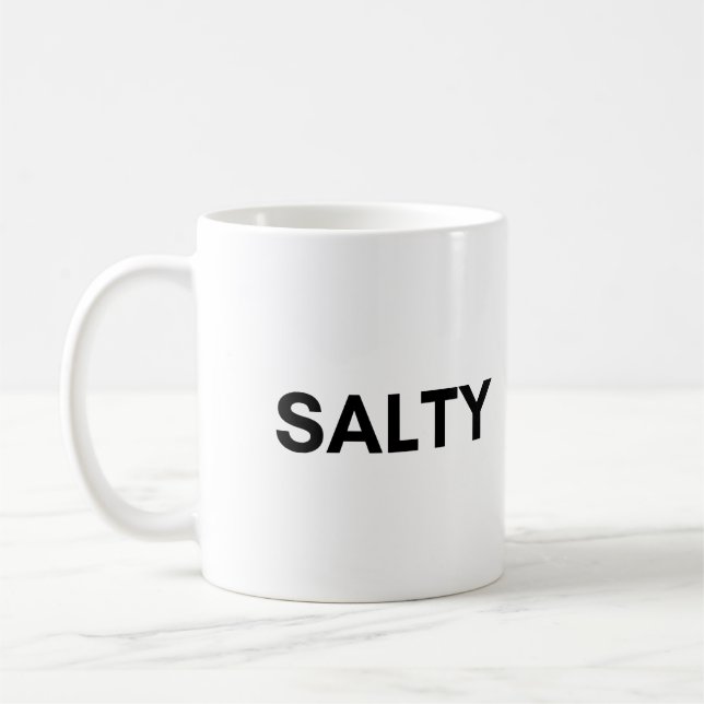 salt kaffemugg (Vänster)