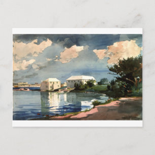 Salt Kettle, Bermuda av Winslow Homer Vykort