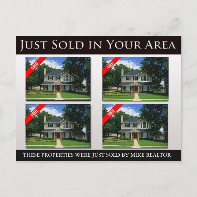 Sålt kort (Framsida)