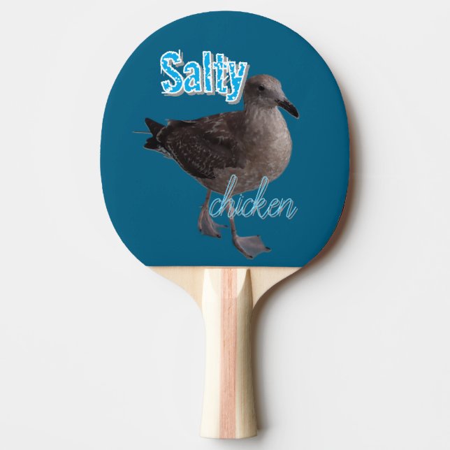 Salt Kyckling Ping Pong Paddle Pingisracket (Framsidan)
