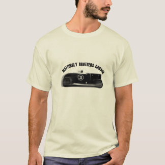Salt lägenheter för Mattingly brodergarage T-shirt