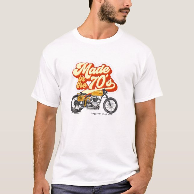Salt Lake 70s T Shirt (Framsida)