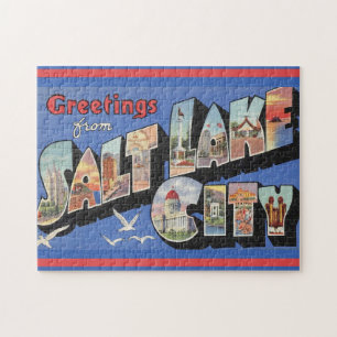 Salt Lake City 11x14 Pussel