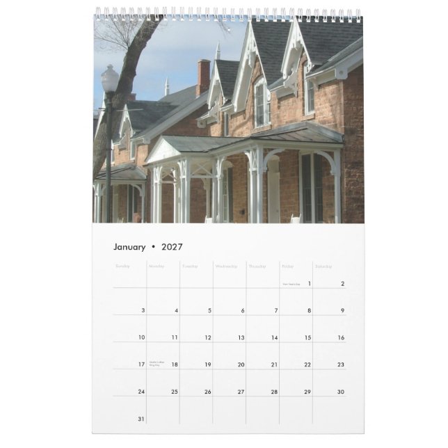Salt Lake City arkitekturkalender 2011 Kalender (Jan 2027)