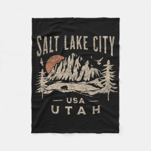 Salt Lake City  Fleecefilt