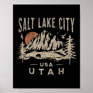 Salt Lake City Poster