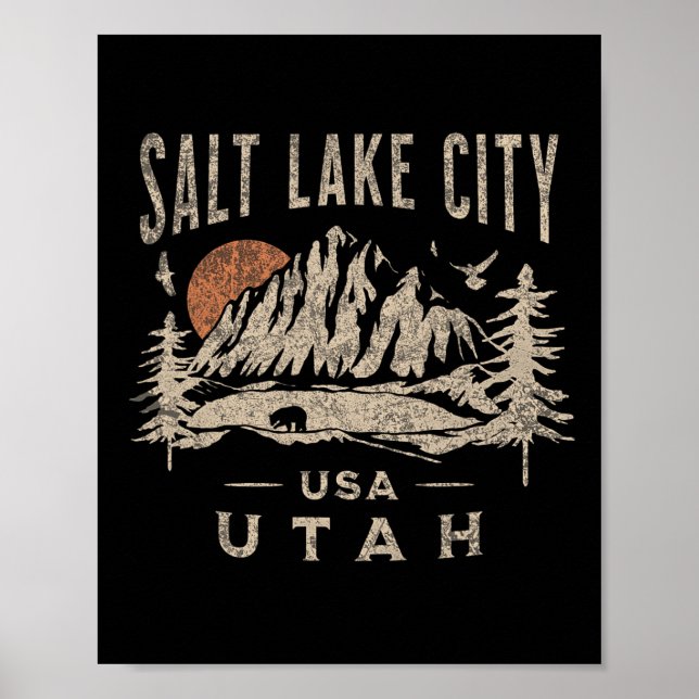 Salt Lake City  Poster (Framsidan)