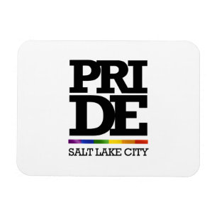 SALT LAKE CITY PRIDE - .PNG MAGNET