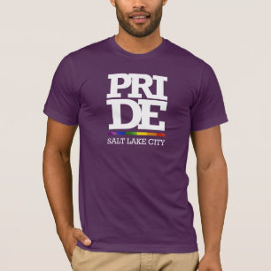 SALT LAKE CITY PRIDE -- .png Tee