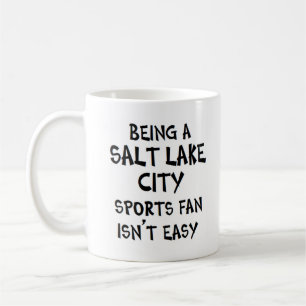 Salt Lake City sport fan, att vara Kaffemugg