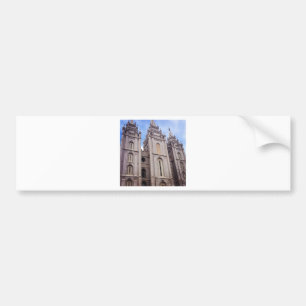 Salt Lake City tempel Bildekal