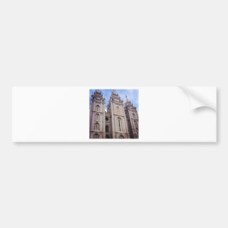 Salt Lake City tempel Bildekal