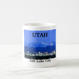 Salt Lake City UTAH Kaffemugg