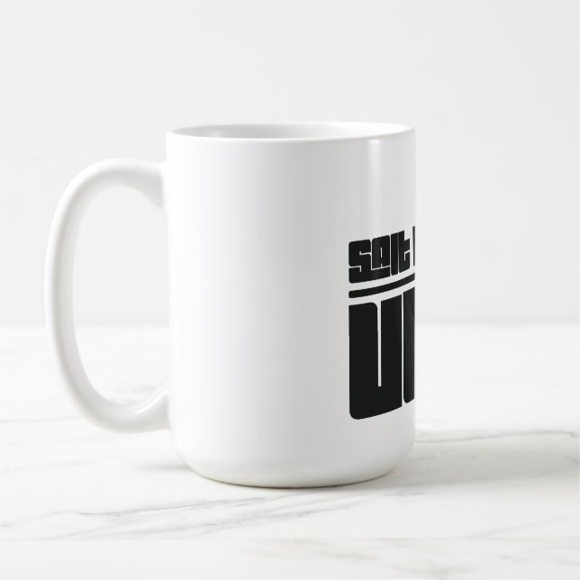 Salt Lake City - Utah Kaffemugg (Vänster)
