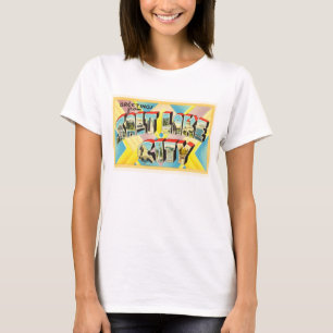 Salt Lake City Utah UT gammal vintage T-shirt