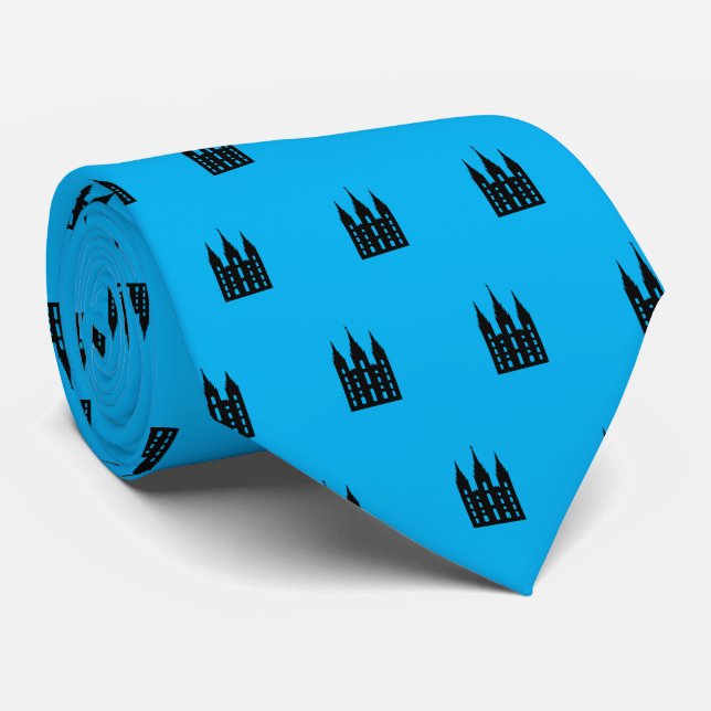 Salt Lake Temple Tie Slips (Rullad)