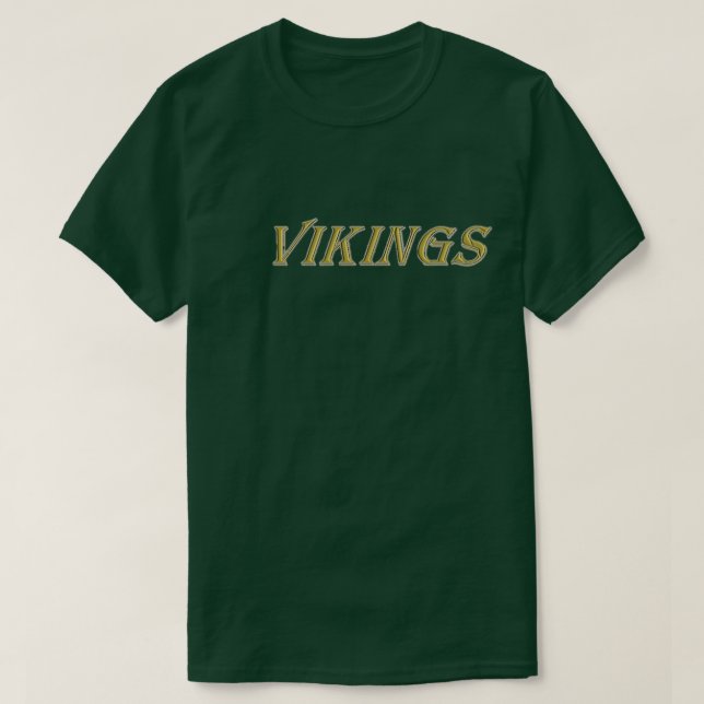 Salt Lake Valley Vikings 2 T Shirt (Design framsida)