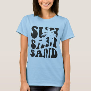 Salt Life-T, sol salt sand T Shirt