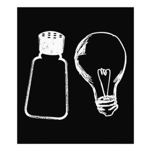 Salt & Light Be Ye Salt Bible Verses Matthew 513-1 Fototryck