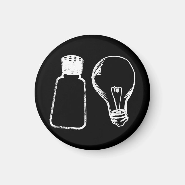 Salt & Light Be Ye Salt Bible Verses Matthew 513-1 Magnet (Framsidan)