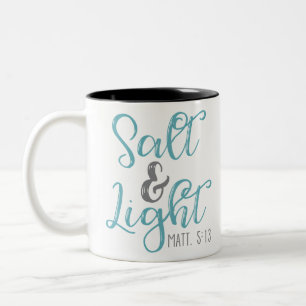 Salt & light bv ang Två-Tonad mugg