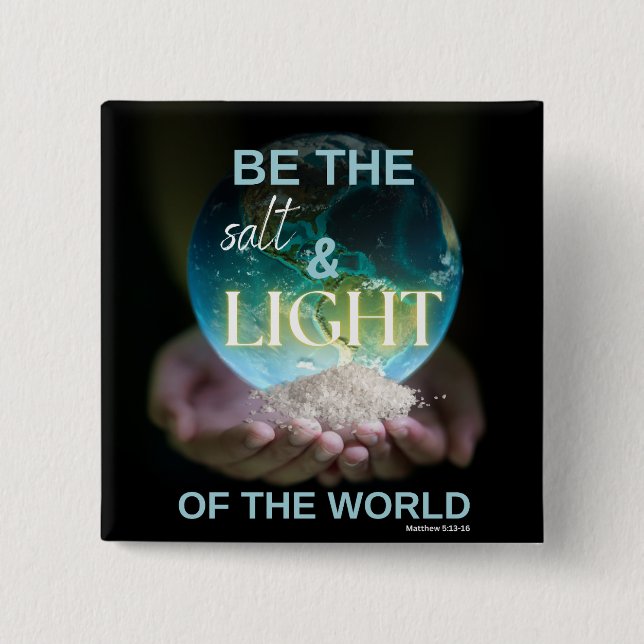 Salt & Light Knapp (Framsida)