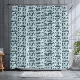 Salt Liv | Blå Surf Grafisk Strand Hus Dekoration