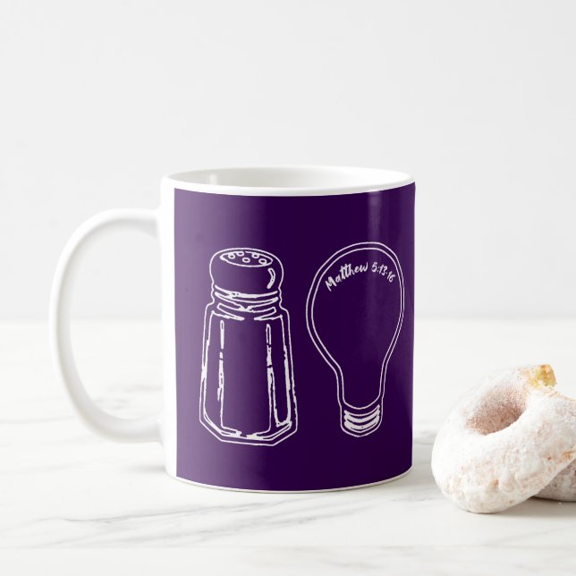 Salt & Ljus Kaffemugg (Med munk)