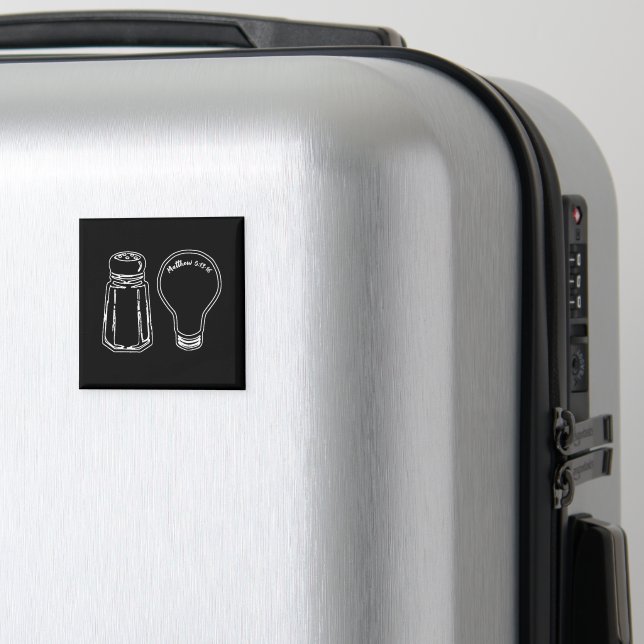 Salt & Ljus Magnet (In Situ (Luggage))