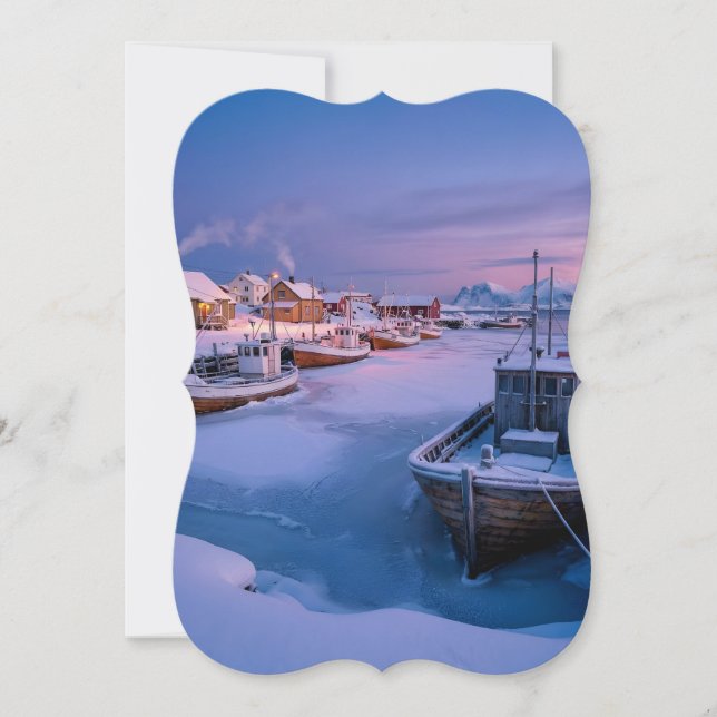 salt luft vinter inbjudningar (Framsida)