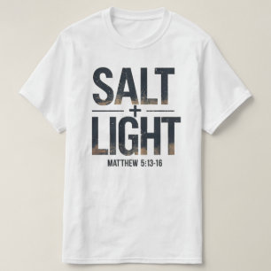 "SALT + LYS Kristna – Matteus 5:13 T Shirt