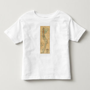 Salt marsh- och tidelandkarta tee