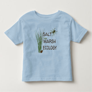Salt Marshekologi - småbarnT-tröja T-shirt