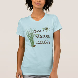 Salt MarshekologiT-tröja - blått Tee Shirt