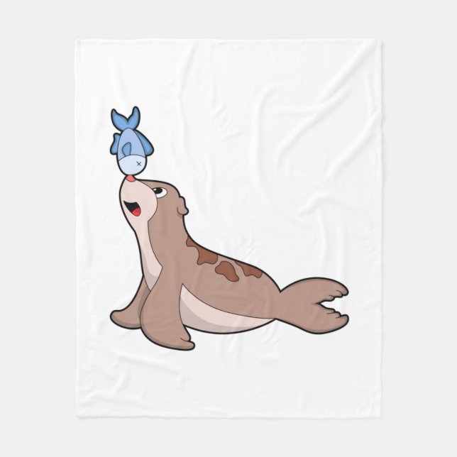 Sält med fisk (2).PNG Fleecefilt (Framsidan)
