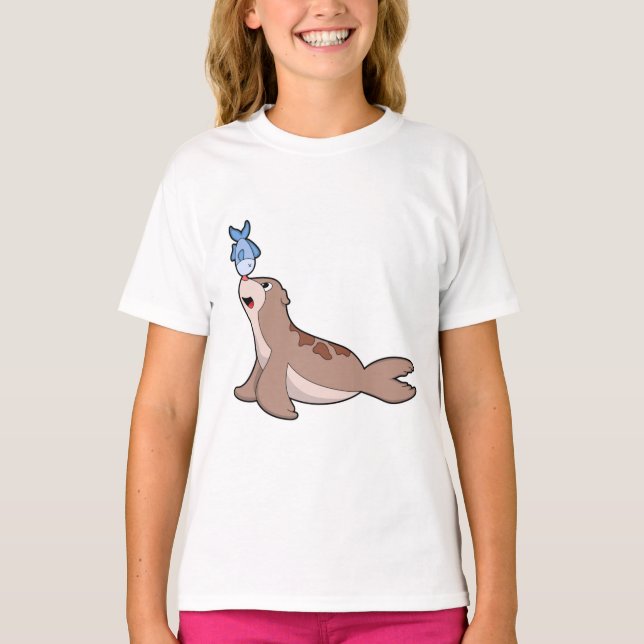 Sält med fisk (2).PNG T Shirt (Framsida)