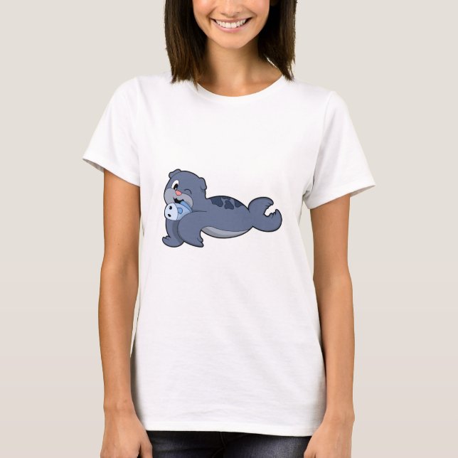 Sält med fisk (3).PNG T Shirt (Framsida)