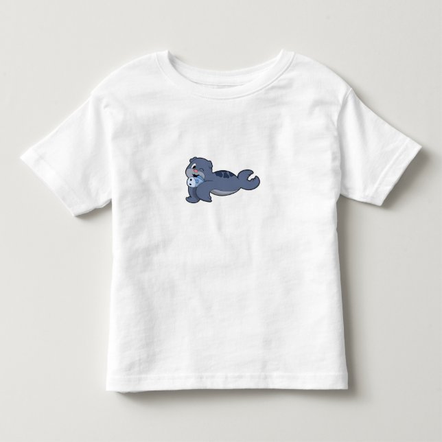 Sält med fisk (3).PNG T Shirt (Framsida)