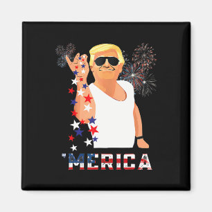 Salt Merica (4:e juli-gåvor) Magnet