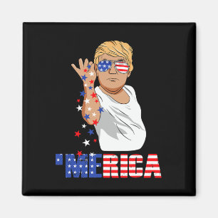 Salt Merica (4:e juli-gåvor) Magnet
