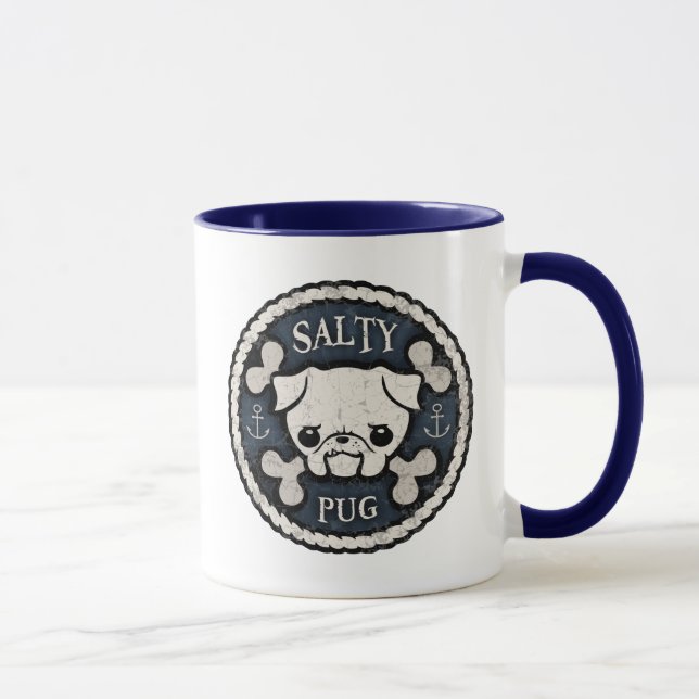 Salt mops mugg (Höger)