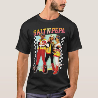 Salt N Pepa 80s Aesthetic Design 1 T Shirt