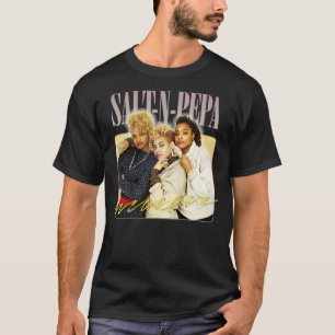 Salt N Pepa 80s Aesthetic Design 2 T Shirt