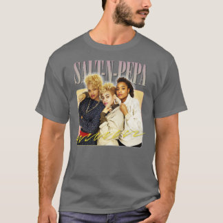 Salt N Pepa 80s Aesthetic Design 2 T Shirt